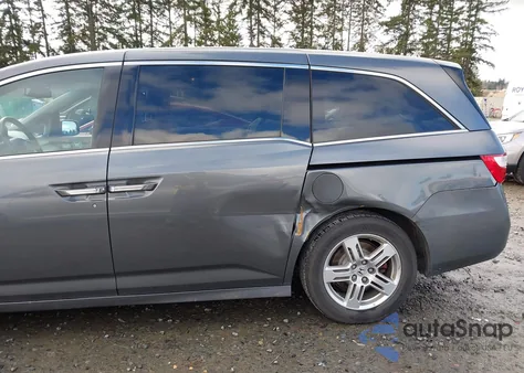 2012 Honda Odyssey Touring/Touring Elite z USA, uszkodzony, nr VIN 5FNRL5H96CB085480